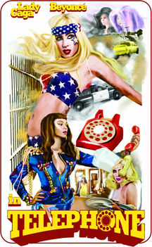 Lady Gaga 771 - Telephone