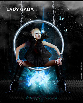 Lady Gaga 825 - So Happy I Could Die