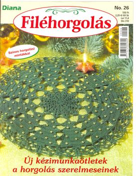 Diana Filéhorgolás No 26