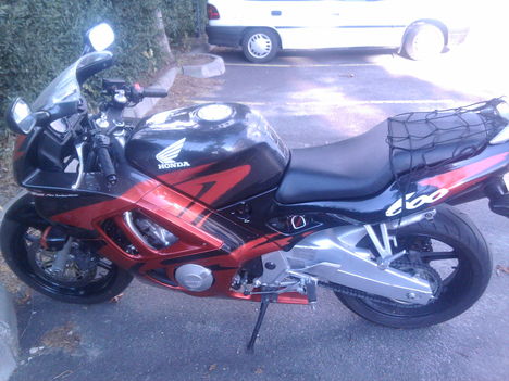 Honda cbr 600