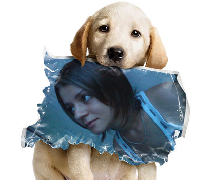 With the Dog