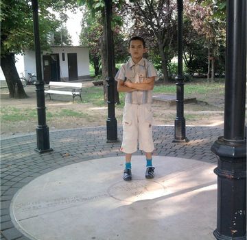az egyetlen fiam 