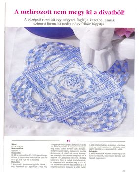 DIANA filéhorgolás No 22 (21)