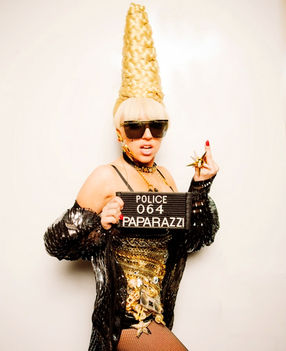 Lady Gaga 1048 - Paparazzi