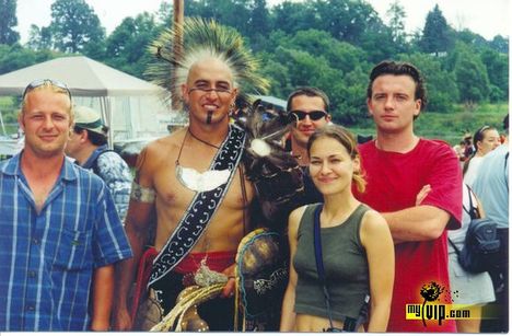 Pow-wow festival Canada, Oshweeken