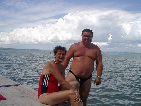 A Balatonon, 2006