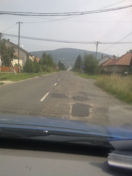 Már közelítenek a hegyek...