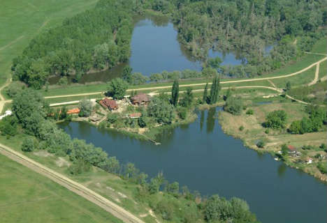 A levegőből .Fotó: Sallai Zoltán Hortobágyi Nemzeti Park.