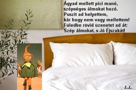 jóéjkivánása kedvesnek távolba