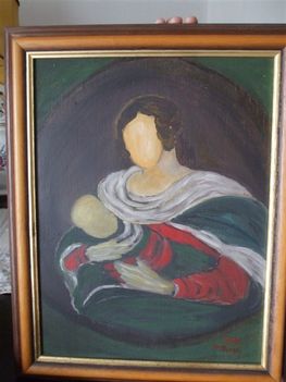 Mária/stilizált/