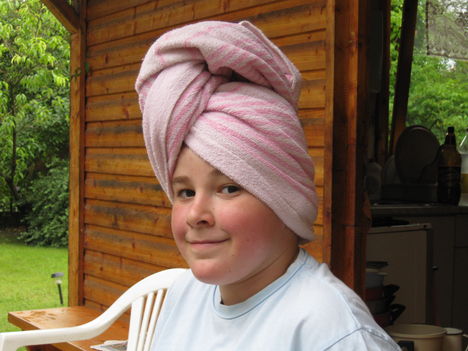 Nyaralás Horány 2010 BT UF 7