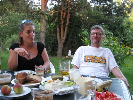 Nyaralás Horány 2010 FA 6