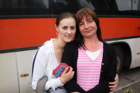 Legjobb barinőmmel <3 Verával munka után :P