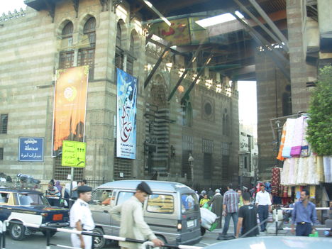 Khan el Khalili bazár