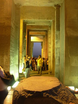 Kom Ombo oltár