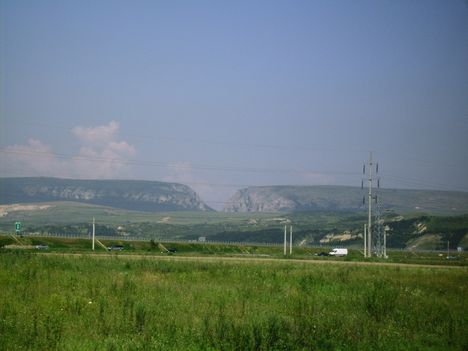 Tordai hasadék messziről