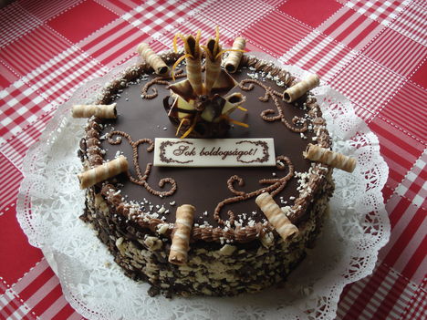 csokis torta