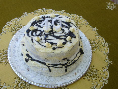 kozáksapka torta 