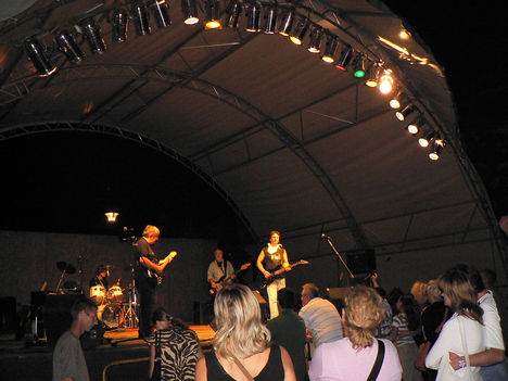 Mátrfüred-Kékes 2010.08.20.-Gy.-Dr.rock koncert