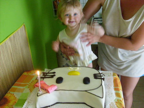 Jázminka 1 éves