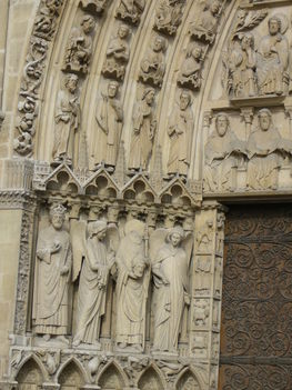 Notre Dame kapuja