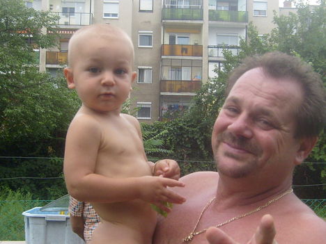 Papa és Unokája 2010.08.