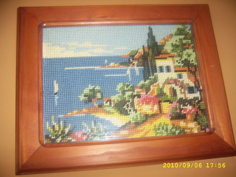 mediterán táj