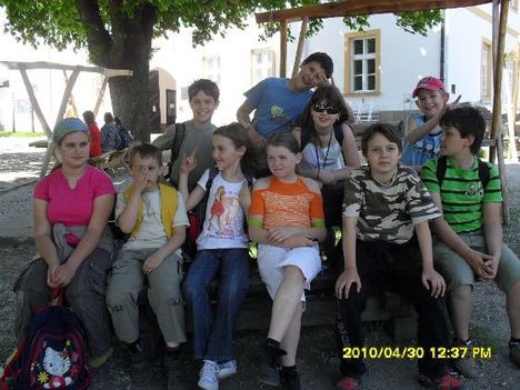 Osztálytársakkal