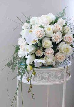 fehér rózsát  imádom