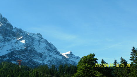 hegyek /Zugspitze/