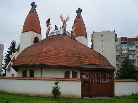 Csikszereda Makóvecz templom