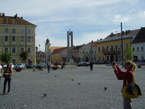 Kolozsvár Fő tér