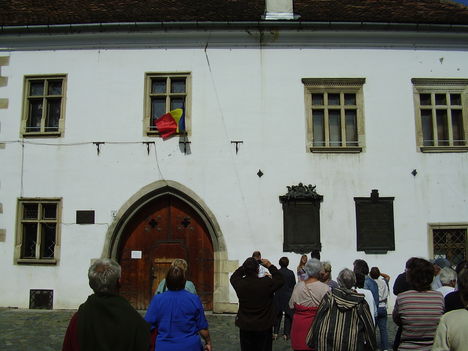 Kolozsvár Mátyás király szülőháza