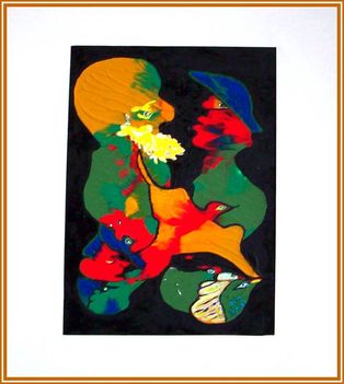 Molnár Tivadar - Öregkor (36x26 cm.)