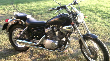 Yamaha Virago 