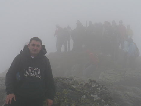 Buteanu csúcs,2507 m