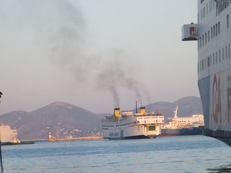 kikötő Pireus