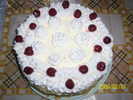 Oroszkrém torta