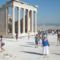 szikrázó napsütés az Akropolisznál