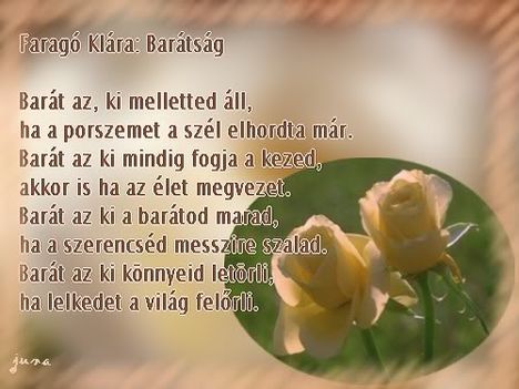 barátság