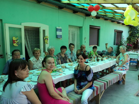 Legalabb ilyenkor egyutt a csalad!