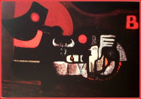 Tóth László - Alkonyórán (40x60 cm.)