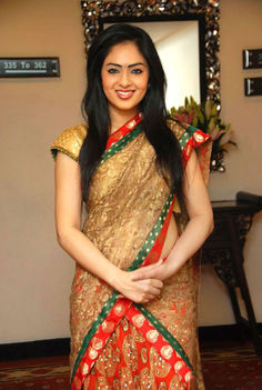 Nikisha patel in Tradition Saree (6)