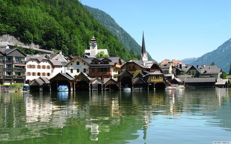 Ausztria Hallstatt