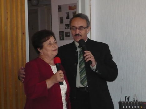 Molnárné Magdika és Szabó Gyula