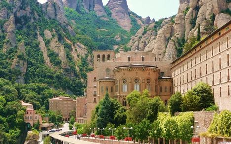 Monestir de Montserrat 2009 , Spain