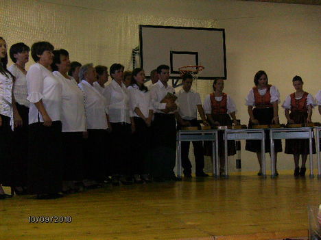 Rábapatona népdalverseny 2010.10.09.