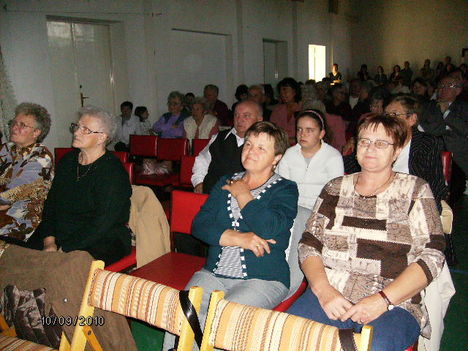 Rábapatona népdalverseny 2010.10.09.