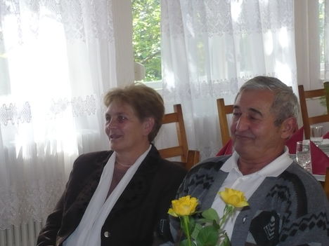 Szabó Gyula és párja