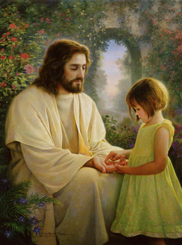 Jézus és a gyermek